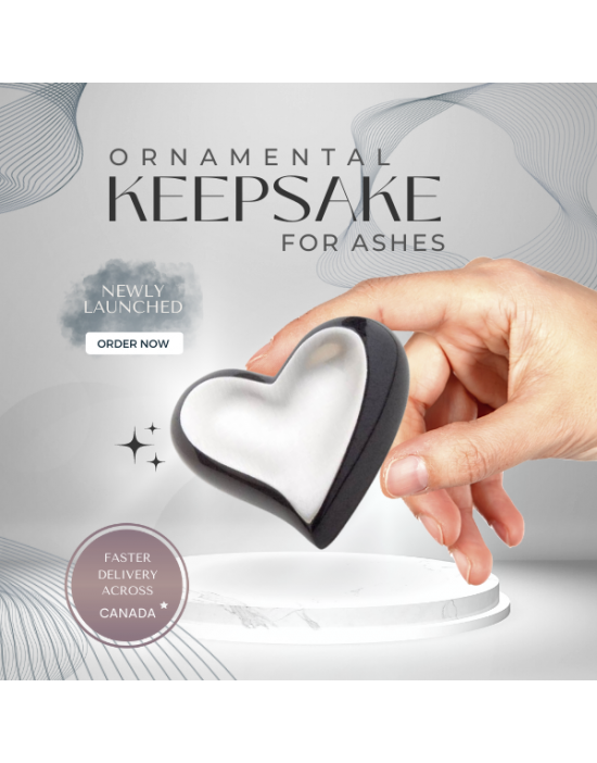 Slate Pewter (Keepsake Heart)